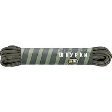 Green Shoe Laces M-Tac Schnürsenkel Typ 3 185 cm Green Stripes
