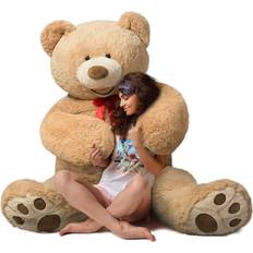 HollyHOME Giant Teddy Bear Stuffed Animal 150 cm