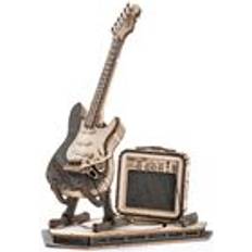 Robotime ROKR Wooden Model Electric Guitar