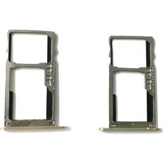 SIM-kortfack Lenovo Lenovo K6 Note K53A48 Sim Card Tray Reader SD Holder Replacement Repair Part