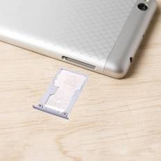 SIM-kortfack iParts4u SIM And SIM TF Card Tray for Xiaomi Redmi 3 3s 3X Gold