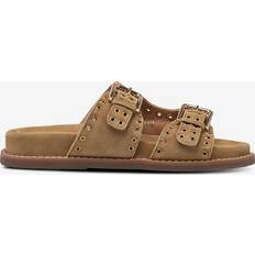 Copenhagen Shoes Sandaalit AS Summer Suede - Ruskea