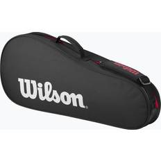 Black Tennis Bags & Covers Wilson Tour Advantage Racket Bag 6 Pack Black