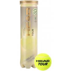 Head Tour Tennis Balls Pack Of 4 - pcs