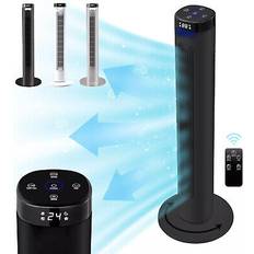 Timer Fans Vivo 36 Inch Tower Fan Electric Cooling Fan