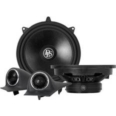 DLS Cruise Mercedes 6.5 Plug'n'Play Component Speaker Kit 610CRPPMB16