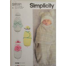 Simplicity Babies Buntings And Hats XXS M
