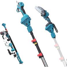 FIT-BAT 21V Teleskopisk Batterimotorsåg 253 cm