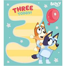Danilo Promotions Bluey Age 3 Birthday Card