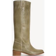 Ann Escovado Støvler - Avocado Green