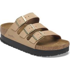 Birkenstock Florida III Pap Flex Platform Sandaler - Sandcastle