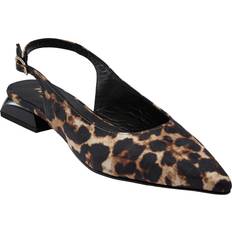 Dame Ballerinasko Pavement Kala Slingback - Leo Satin