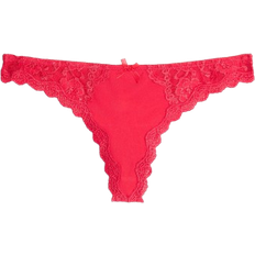 Cubus Bella Lace Thong - Red