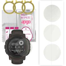apgo 3 Protectores De Pantalla Mate De Hidrogel Para Garmin Instinct 2 Solar