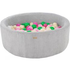 PQP Bollhav 200 Bollar Cordu Roy 90 Cm Grå/Vit