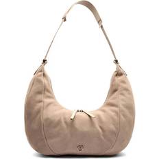 Ruskind Tasker Pinko Slouchy Hobo Suede Taske - Beige