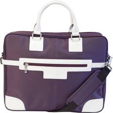 Vicky's Women's Laptop Bag with Shoulder Strap - Purple