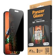 PanzerGlass Privacy Screen Protector für iPhone 15 Pro Max