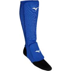 Kampfsport-Schutzausrüstung Mizuno Karate Shin Instep Protector Bleu