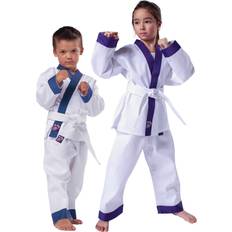 Kampfsport Judo-Kimono Kind Drachenkralle Blanc