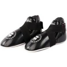 Martial Arts Montana Kickboxing Full Contact Foot Protectors Footguard Noir