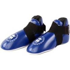 Martial Arts Montana Kickboxing Full Contact Foot Protectors Footguard Bleu
