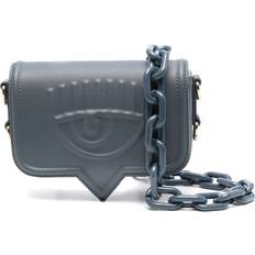 Chiara Ferragni Eyelike Shoulder Bag - Blue