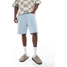 Blue Shorts Jack & Jones Tony Loose Fit Denim Shorts Mid Blue