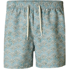 Selected Homme Badkläder Selected Homme Grönmönstrade Badshorts - Grön/A