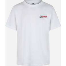 Converse Back Print T-Shirt - White