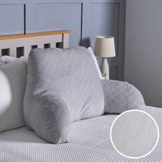 OHS Matte Velvet Pinsonic Cuddle Cushion - Complete Decoration Pillows Grey