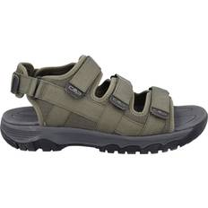 CMP Khoros Hiking Sandals - Khaki/Pechschwarz