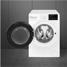 Lavatrici Smeg Lavatrice Caricamento Frontale 9 kg 1400 giri/min Bianco