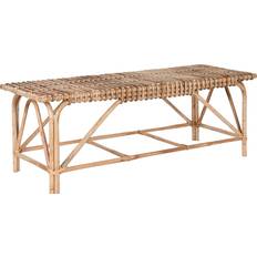 Skovård & Tillbehör Home ESPRIT Naturlig Wicker Skohorn Hemma 130 x 46 x 47 cm