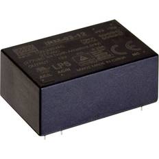 Elartiklar Mean Well IRM-03-3.3 AC/DV Nätdel För Kretskort 3.3 V/DC 900 mA 3 W