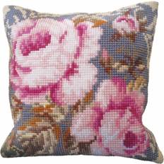 Yarn & Needlework Supplies Collection D'Art Cda Stamped Cross Stitch Kit 40 x 40 cm