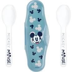 Thermobaby Spoons With Sleeve Sked Mickey 2 st