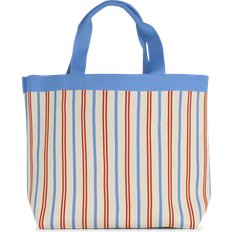 Becksöndergaard Lillian Stripe Canvas Tote Bag - Multi