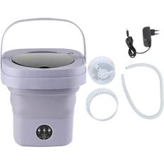 Full Automatic Foldable Washing Machine Violet