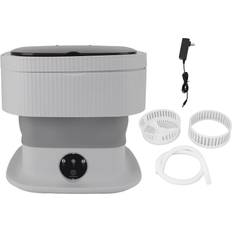 Vestidos Mini Foldable Washer 60W 10L IPX4 Waterproof Portable Washing Machine