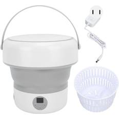 Toppmatad - Vita Tvättmaskiner Vestidos Mini Washer With Water Filter Basket