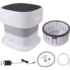 Vestidos Portable Mini Washing Machine 1KG Foldable Laundry Washer