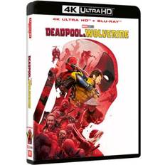 Blu-ray 4K Deadpool & Wolverine (4K Ultra Hd+Blu-Ray)