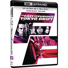 4K Blu-ray Fast & Furious 3 (4K+Blr)