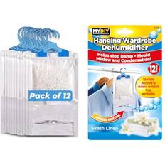DIY Hanging wardrobe dehumidifier bags damp mould moisture mildew condensation x12