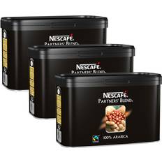 Nescafé Instant Coffee Nescafé Partners' Blend Instant Coffee 500g Tin 3 Pack
