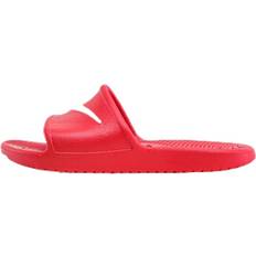 Nike Unisex Sloffen en Sandalen Nike Kawa Shower PS GS Unisex Sandalen Sloffen - White/Red