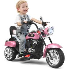 Moto elettriche per bambini Costway 6V Moto Elettriche Bambini 30kg