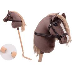 Hobby Paard Deluxe Korte Stok 80cm
