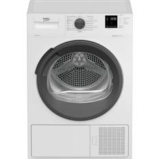 Beko DRXS823A Asciugatrice a Pompa di Calore 8 kg Bianco